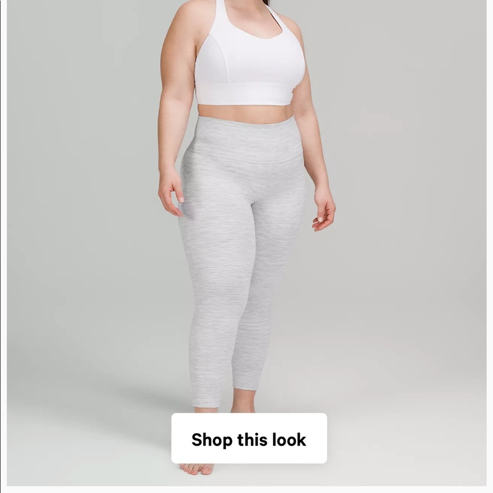 lululemon Align High-Rise Pant 25" in Wee Are From Space Nimbus Battleship